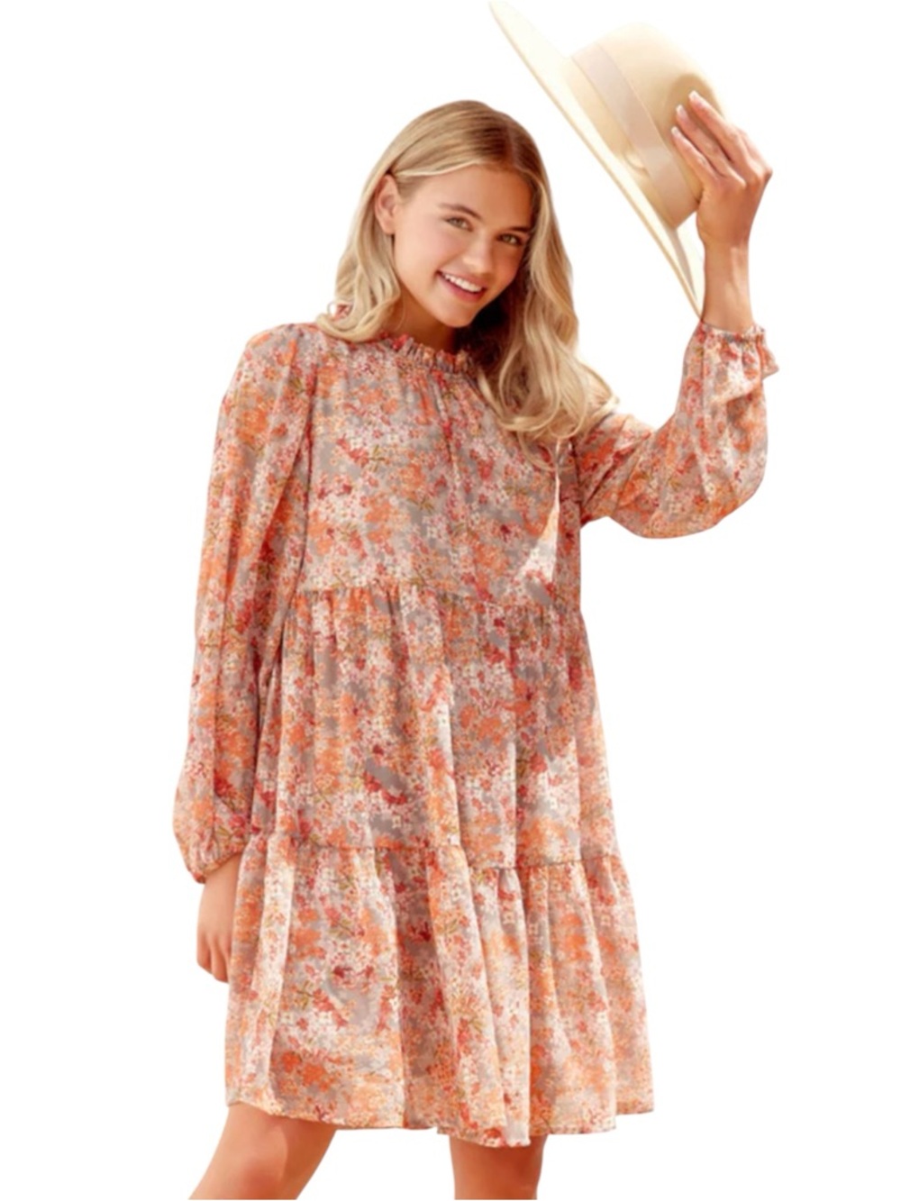 JODIFL Floral Dress
